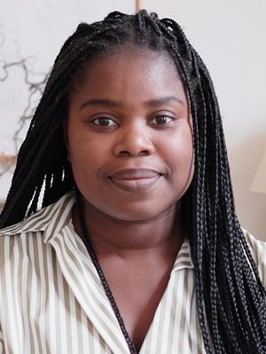 Jonelle Mpanyama therapist in ixelles